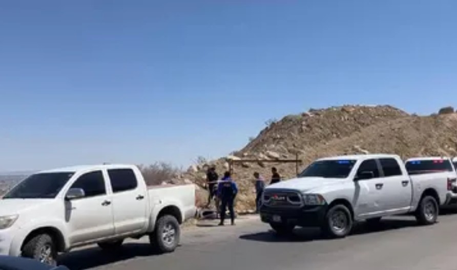 Foto: Cortesía Cruza de El Paso a Ciudad Juárez para abandonar el cuerpo de su pareja