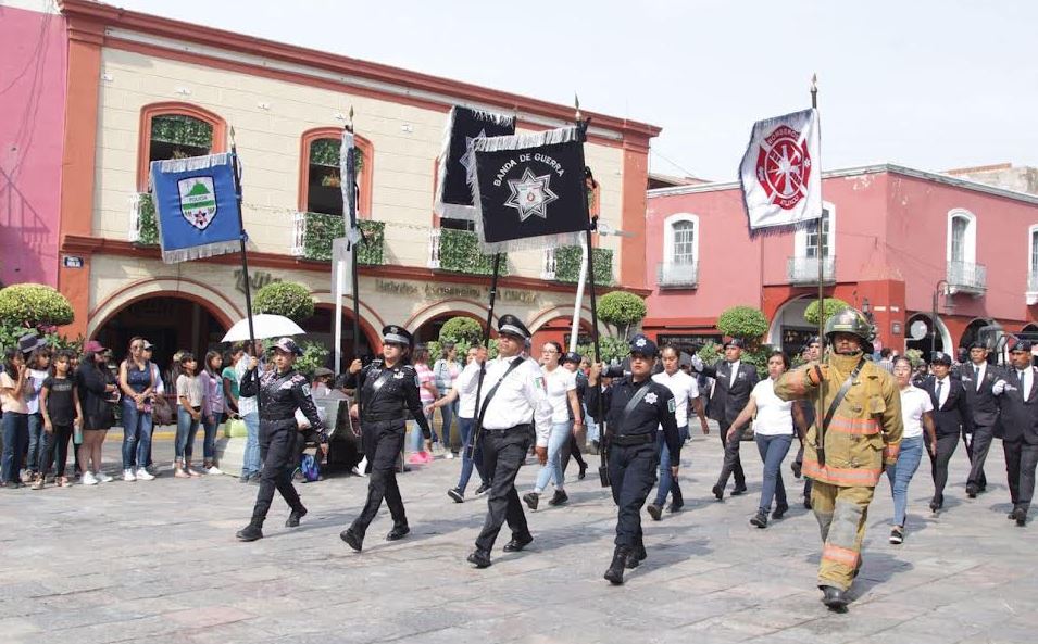 Foto: Cortesía Atlixco se prepara para el tradicional Desfile del 4 de Mayo