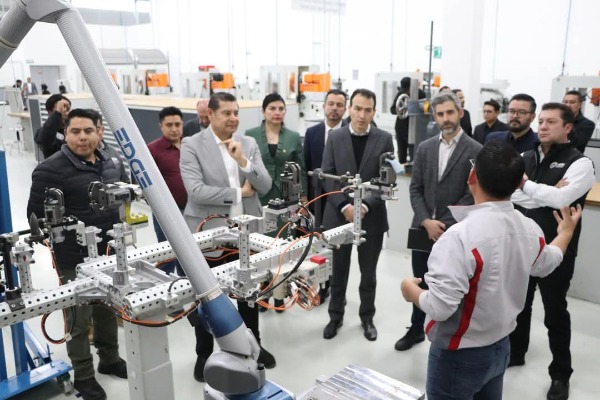 Foto: Cortesía Centro de diseño de autos eléctricos Olinia estará instalada en el ITP