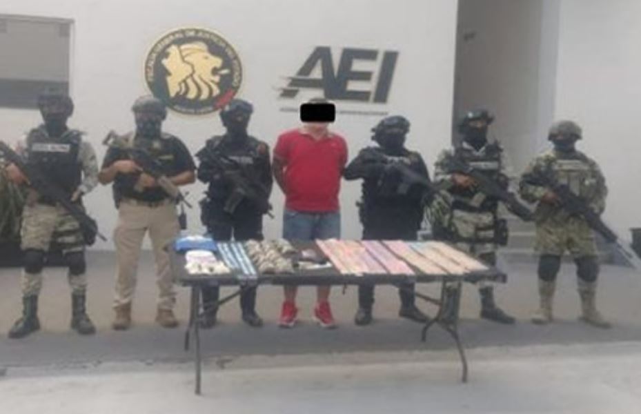 Foto: Cortesía Resumen de los resultados de la Operación Frontera Norte – 9 de abril de 2025