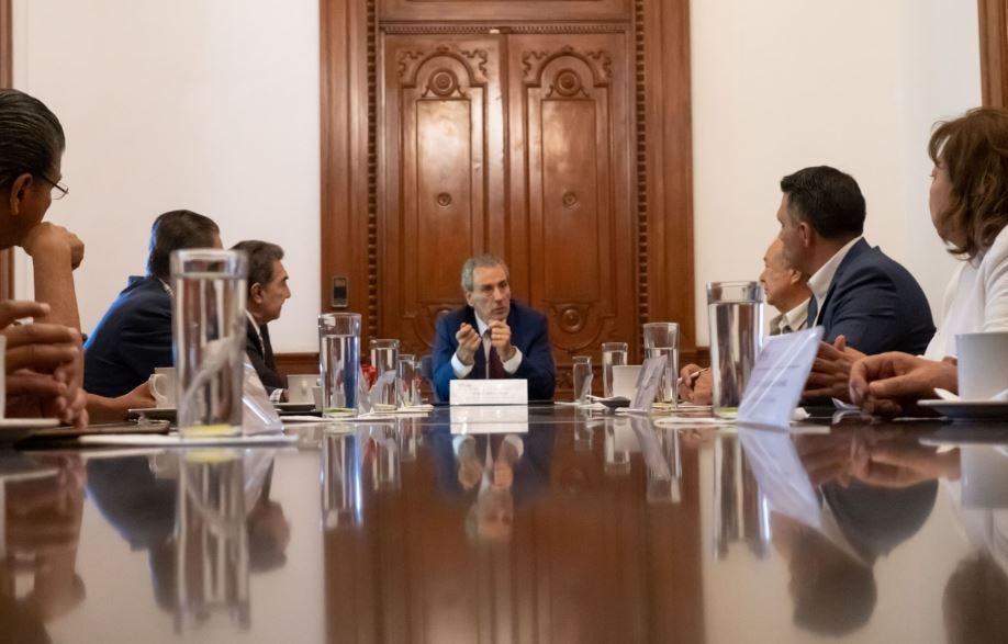 Foto: Cortesía Reunión estratégica entre el Ayuntamiento y AUIEMSS