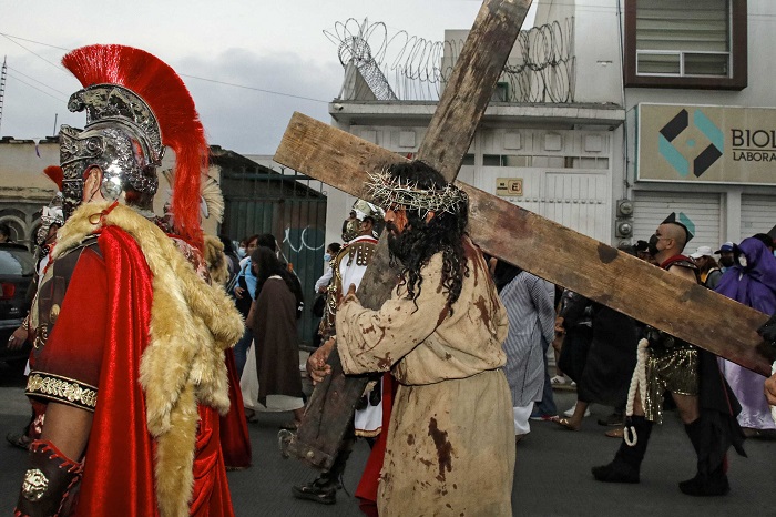 Foto: Cortesía Ignacio Romero Vargas alista celebración de Semana Santa con más de 250 actores y 10 mil asistentes