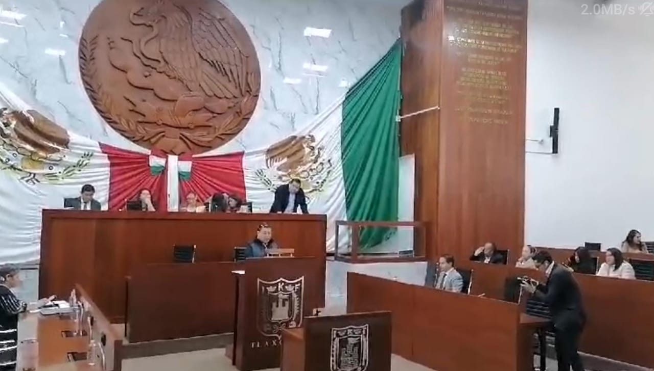 Congreso de Tlaxcala espera iniciativa de gobernadora para extinguir el IAIP