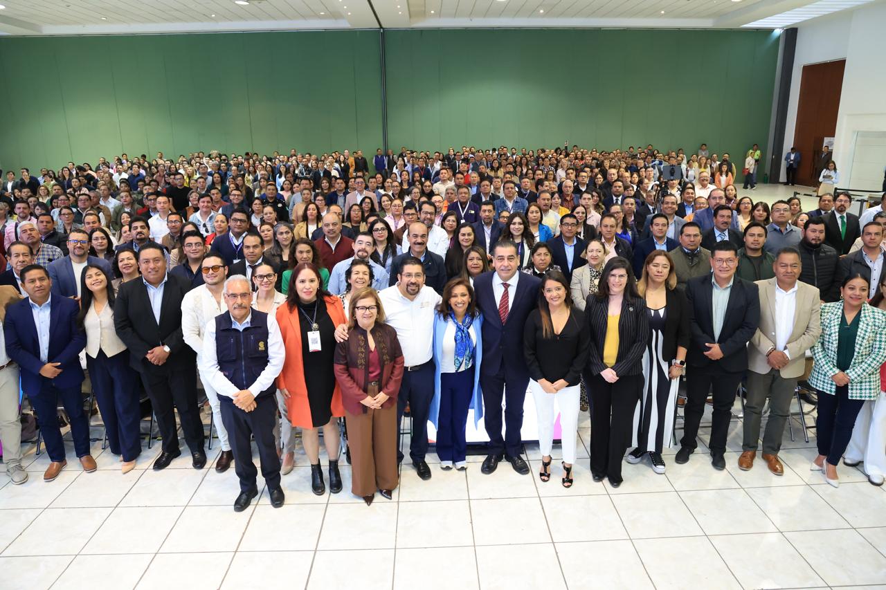 Foto: Cortesía Inauguran Congreso Estatal en Tlaxcala para Servidores Públicos: Innovación y Eficiencia