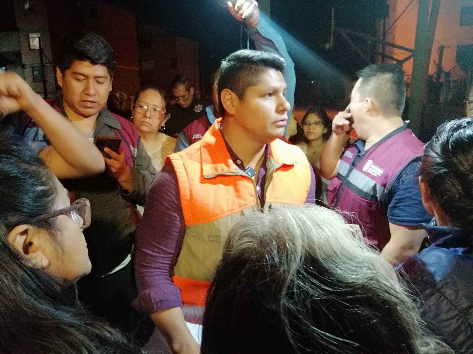 Por: Cortesía Lula Pineda Cuautlancingo: Refuerza seguridad y busca generar una mayor identidad cultural