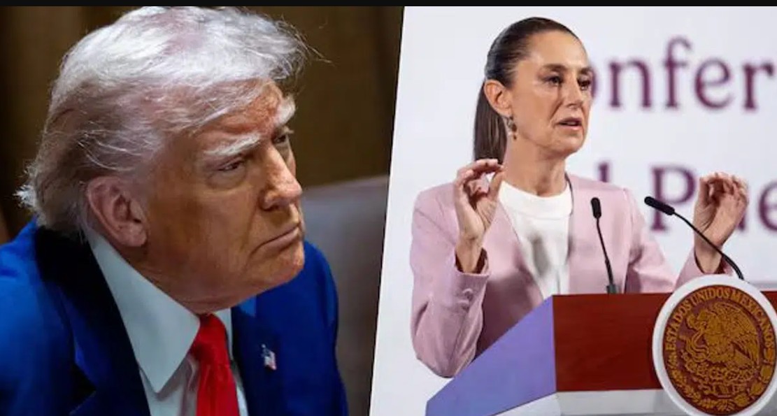 Foto: Cortesía Sheinbaum responde a Trump con plan ante disputa por el agua con Texas