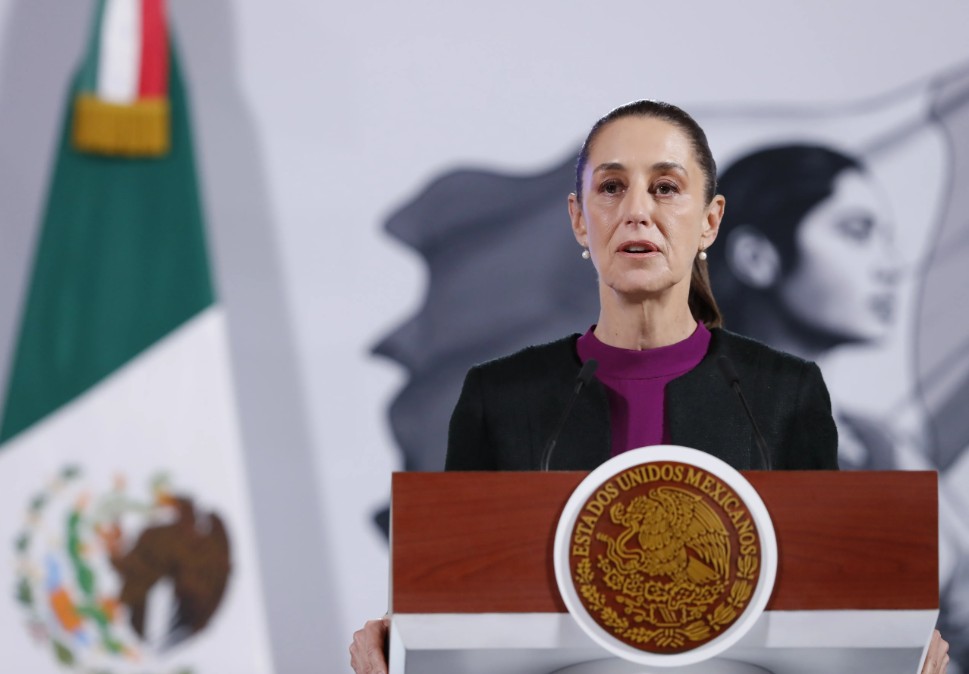 Foto: Cortesía Sheinbaum pide respeto y cooperación al nuevo embajador de EE.UU. en México