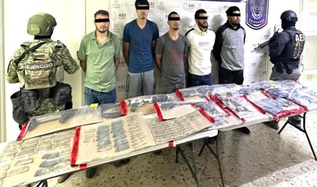 Foto: Cortesía Coordinación federal logra importantes aseguramientos y detenciones en 19 estados