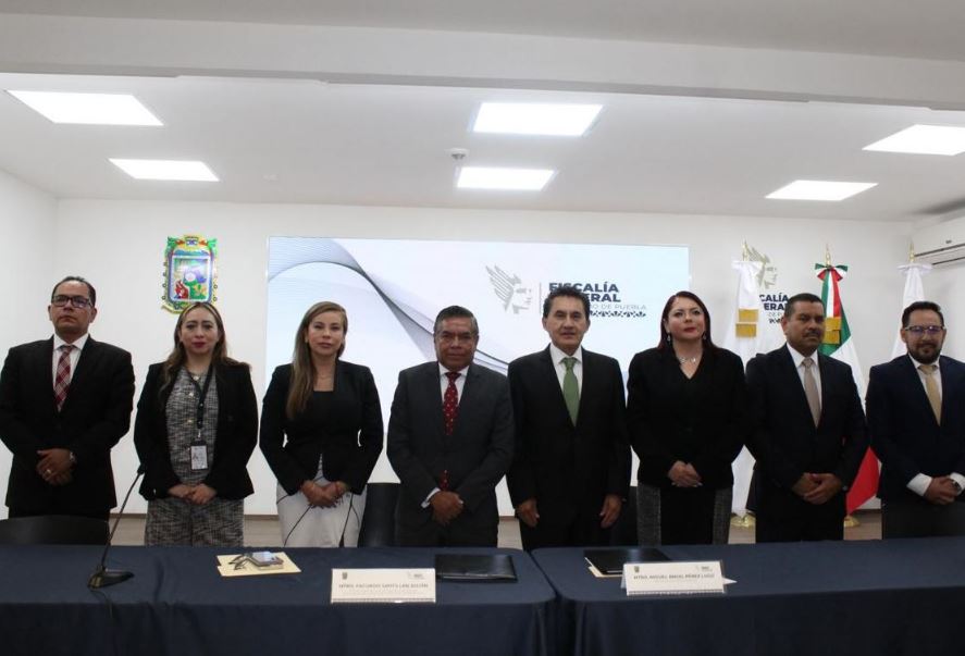 Foto: Cortesía Fortalecen coordinación para combatir delitos electorales en Puebla