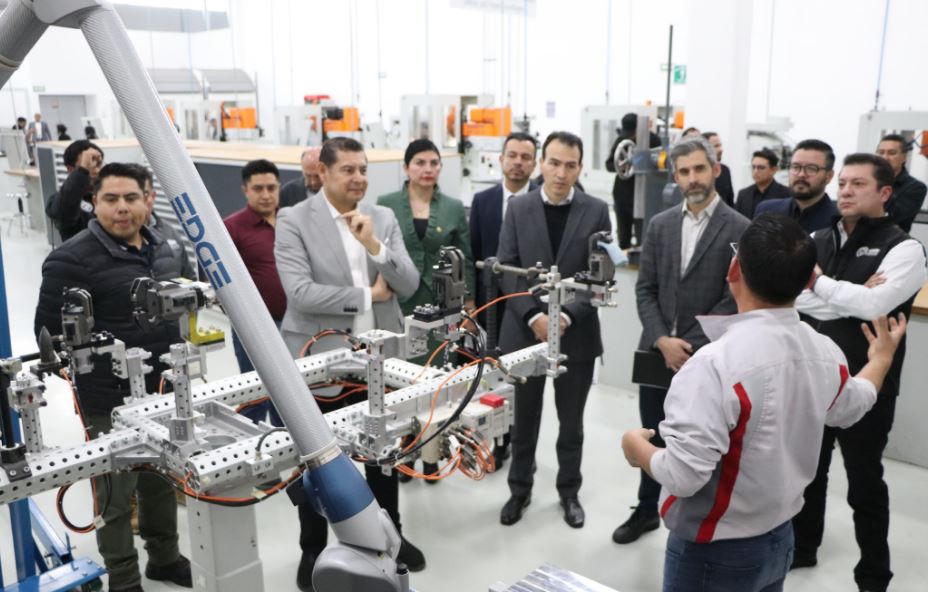 Foto: Cortesía Inicia la construcción del Centro Olinia en el Instituto Tecnológico de Puebla