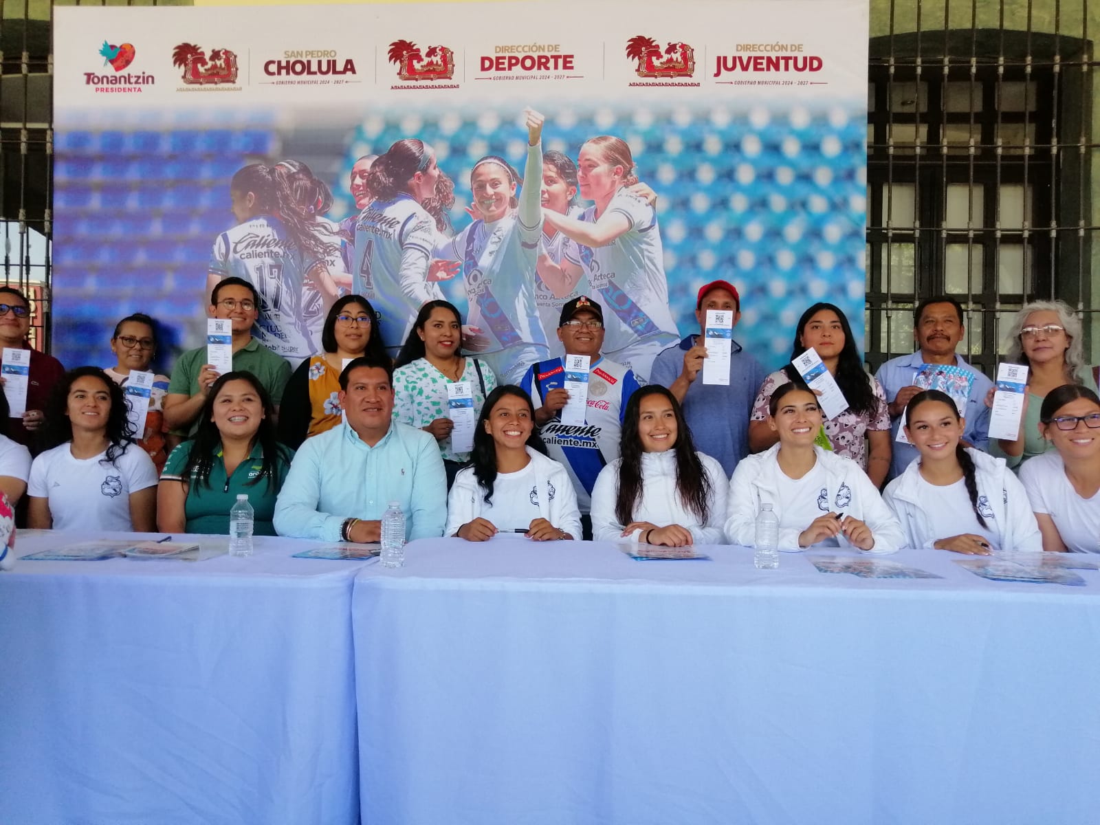 jugadoras de la franja en cholula 3