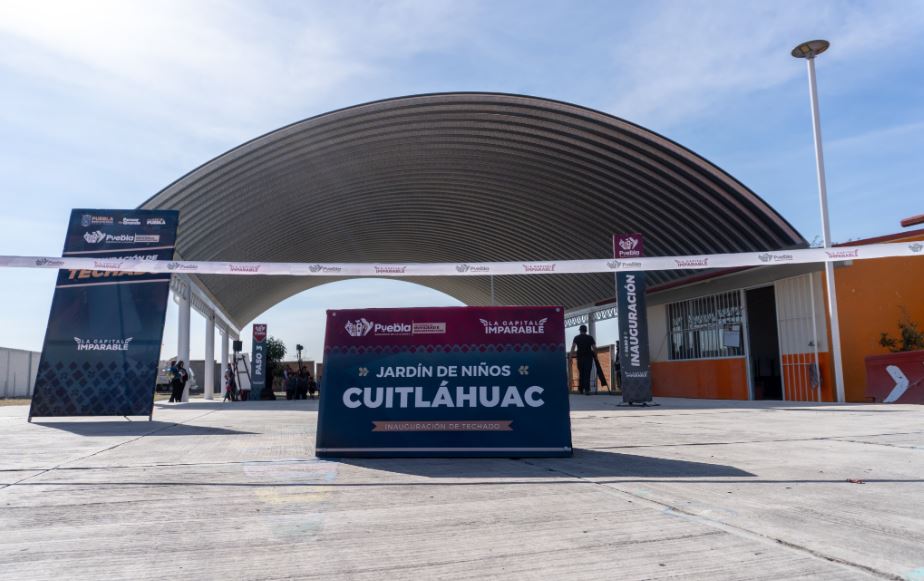 Foto: Cortesía Mejoran espacios educativos con infraestructura sostenible