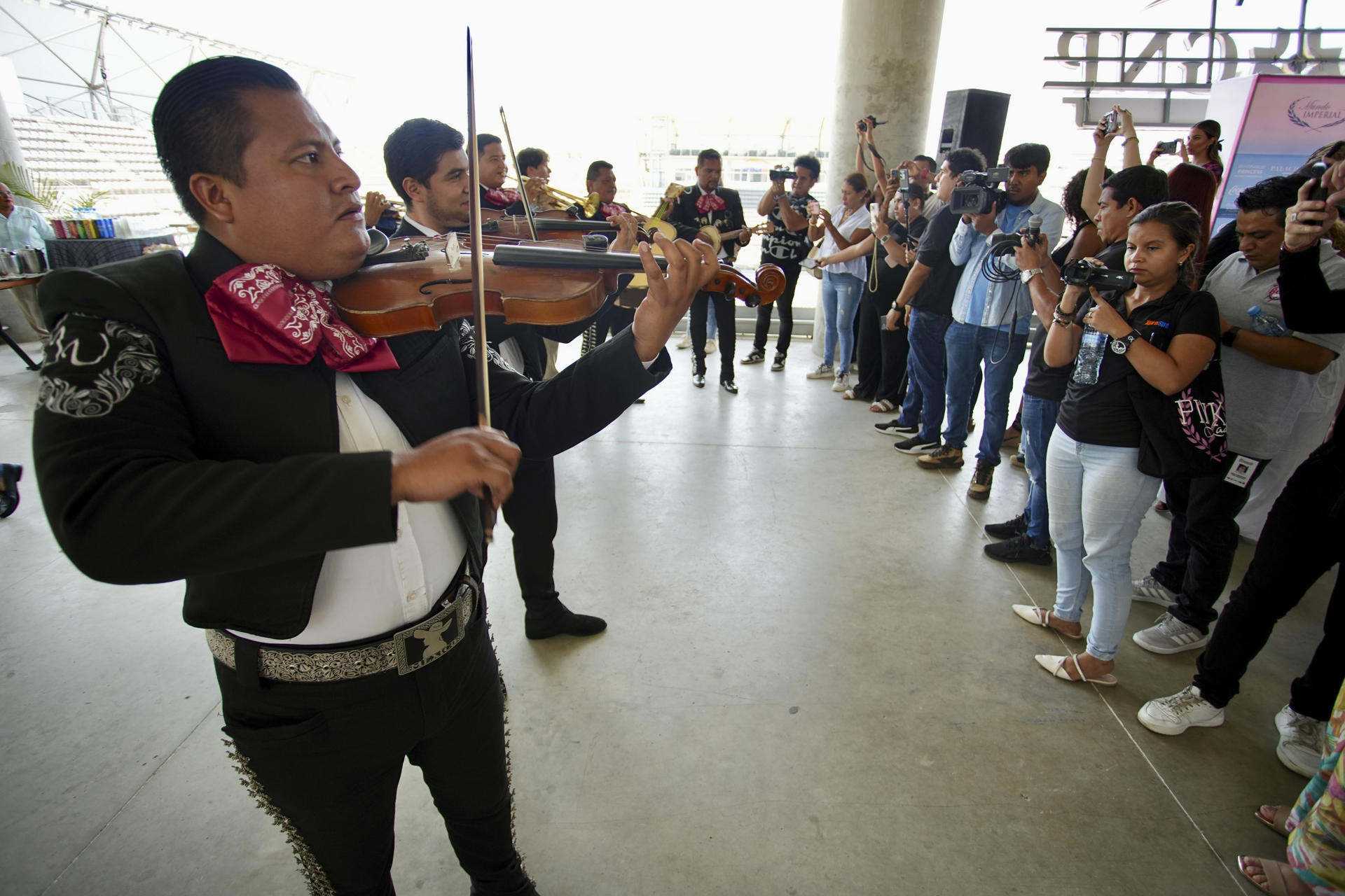 Foto: Cortesía Cumbre del Mariachi en Acapulco reunirá a músicos de seis países