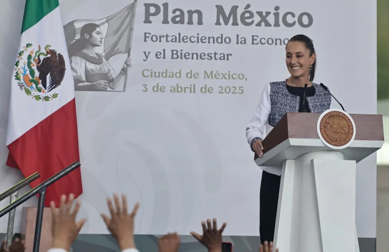 Foto: Cortesía Plan México 2030: más empleos, industria nacional fuerte y sin pobreza