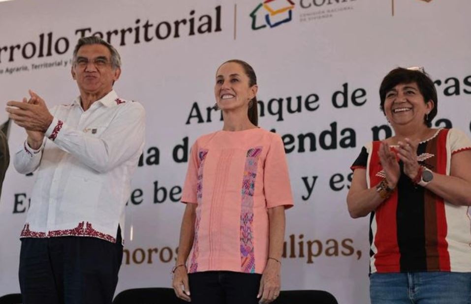 Foto: Cortesía Inicia gran programa de vivienda en Tamaulipas