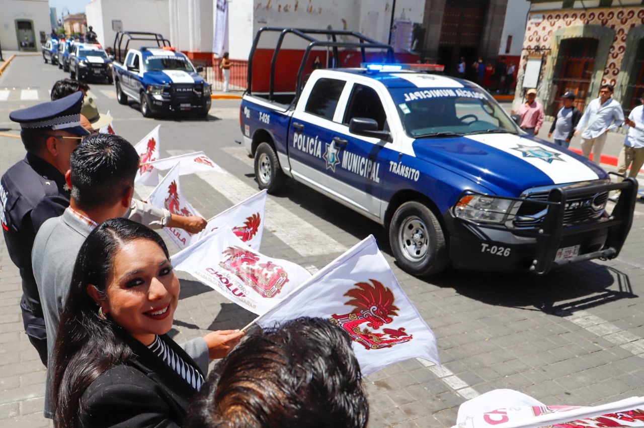 Comunicado oficial Tonantzin Fernández pone en marcha el operativo Semana Santa Segura en San Pedro Cholula