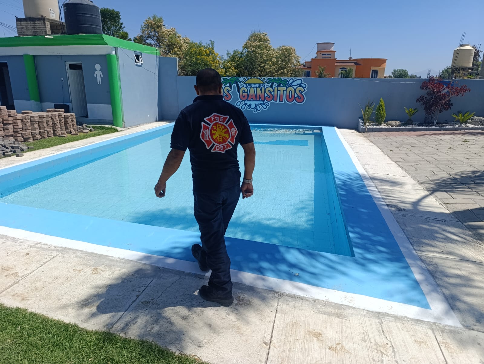 Comunicado oficial Protección Civil de San Pedro Cholula supervisa balnearios durante Semana Santa