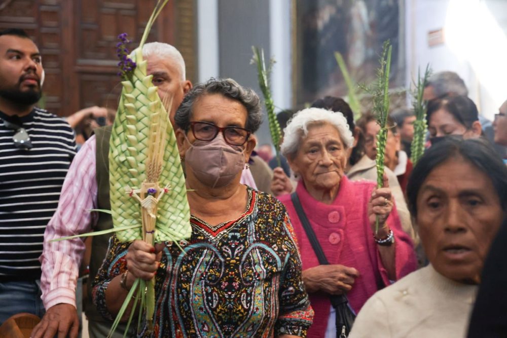 Foto: Cortesía  Inicia la Semana Santa con fervor y fe en el Domingo de Ramos