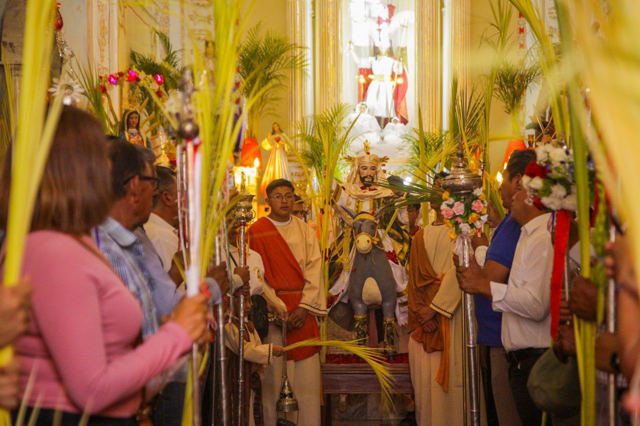 Por: Cortesía Lula Pineda San Andrés Cholula vive “La Mejor Ruta de la Fe”