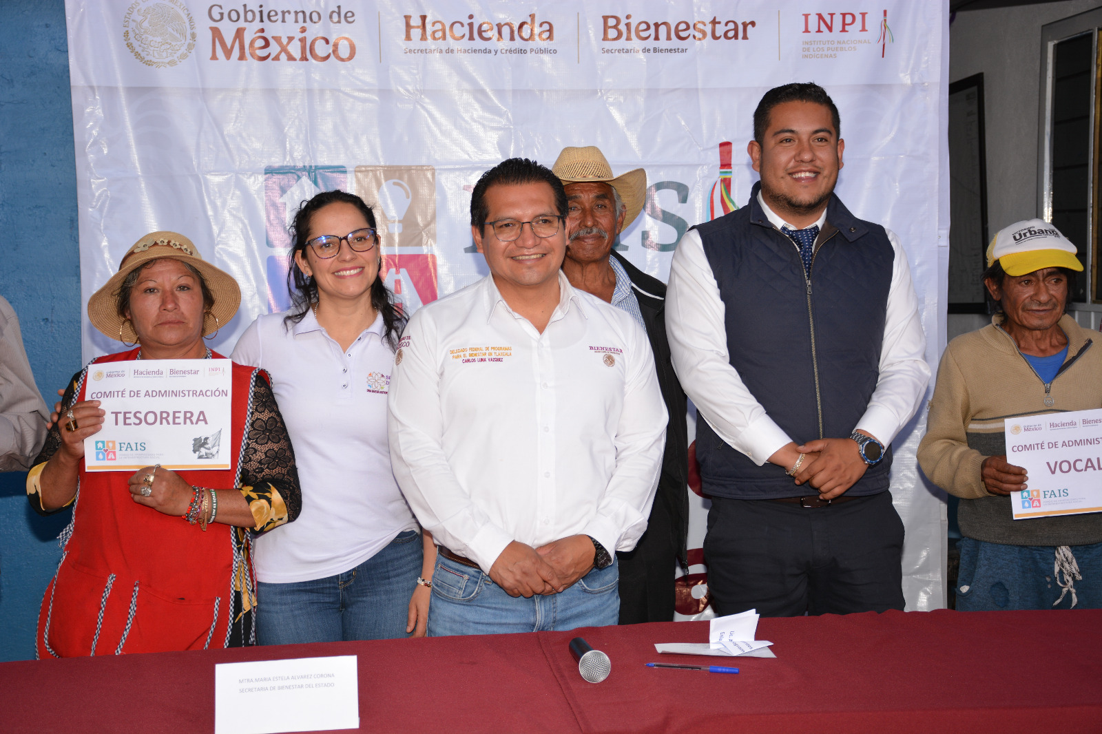 Recibirán pueblos y comunidades indígenas de Tlaxcala 35 mdp del FAISPIAM