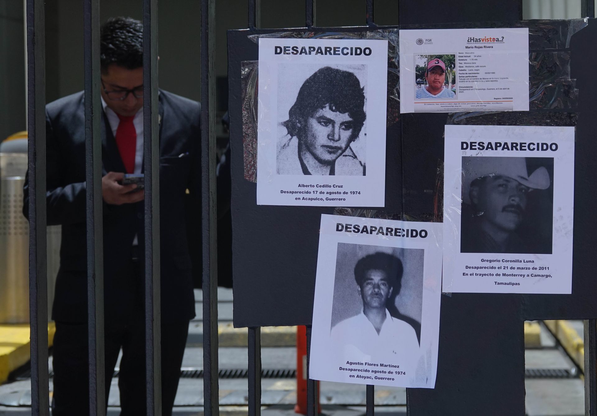 Foto: Cortesía CNDH: Desapariciones en México no son política de Estado actual