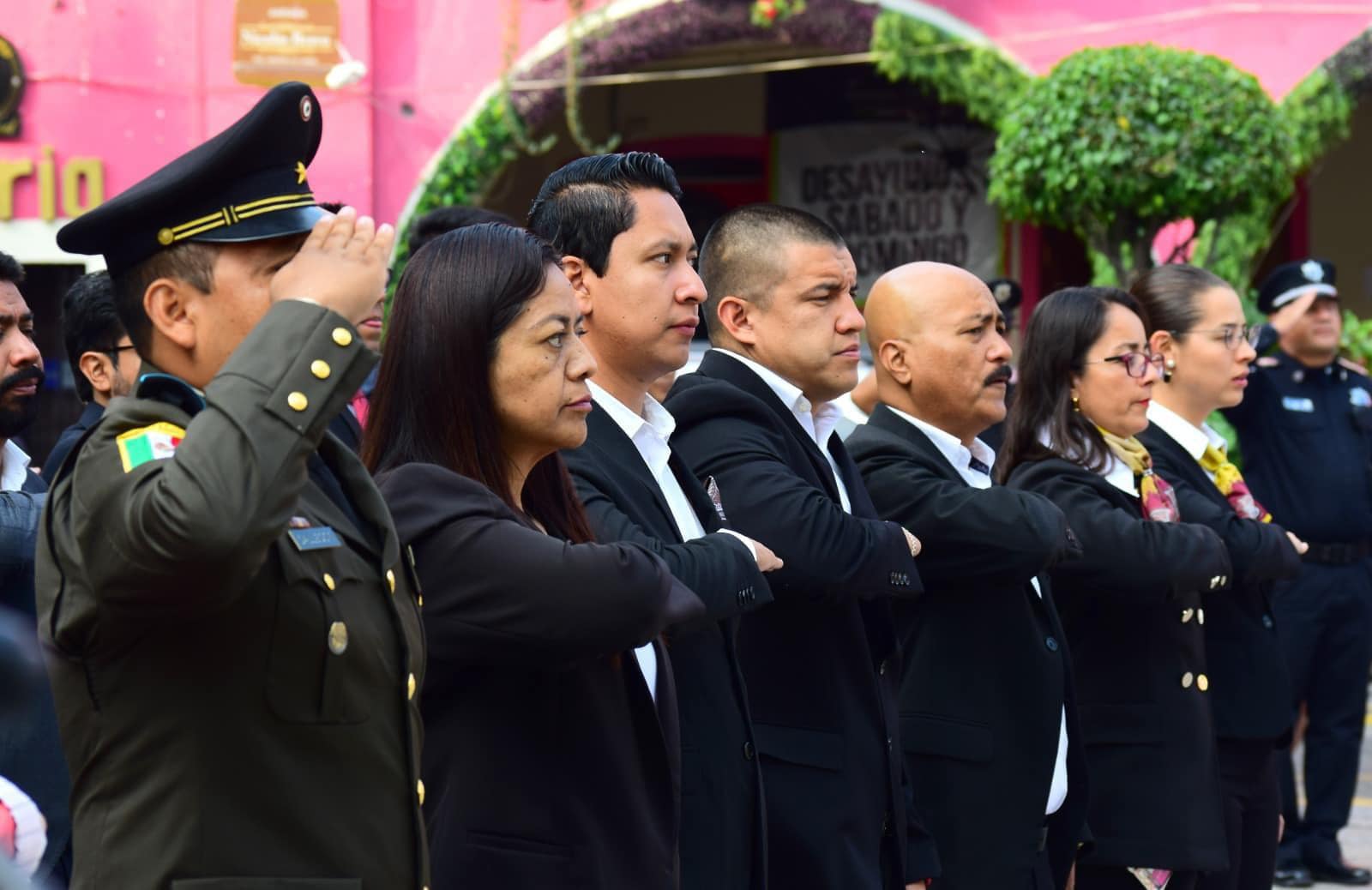 Foto: Cortesía Ariadna Ayala llama a fortalecer identidad en el Desfile del 4 de Mayo