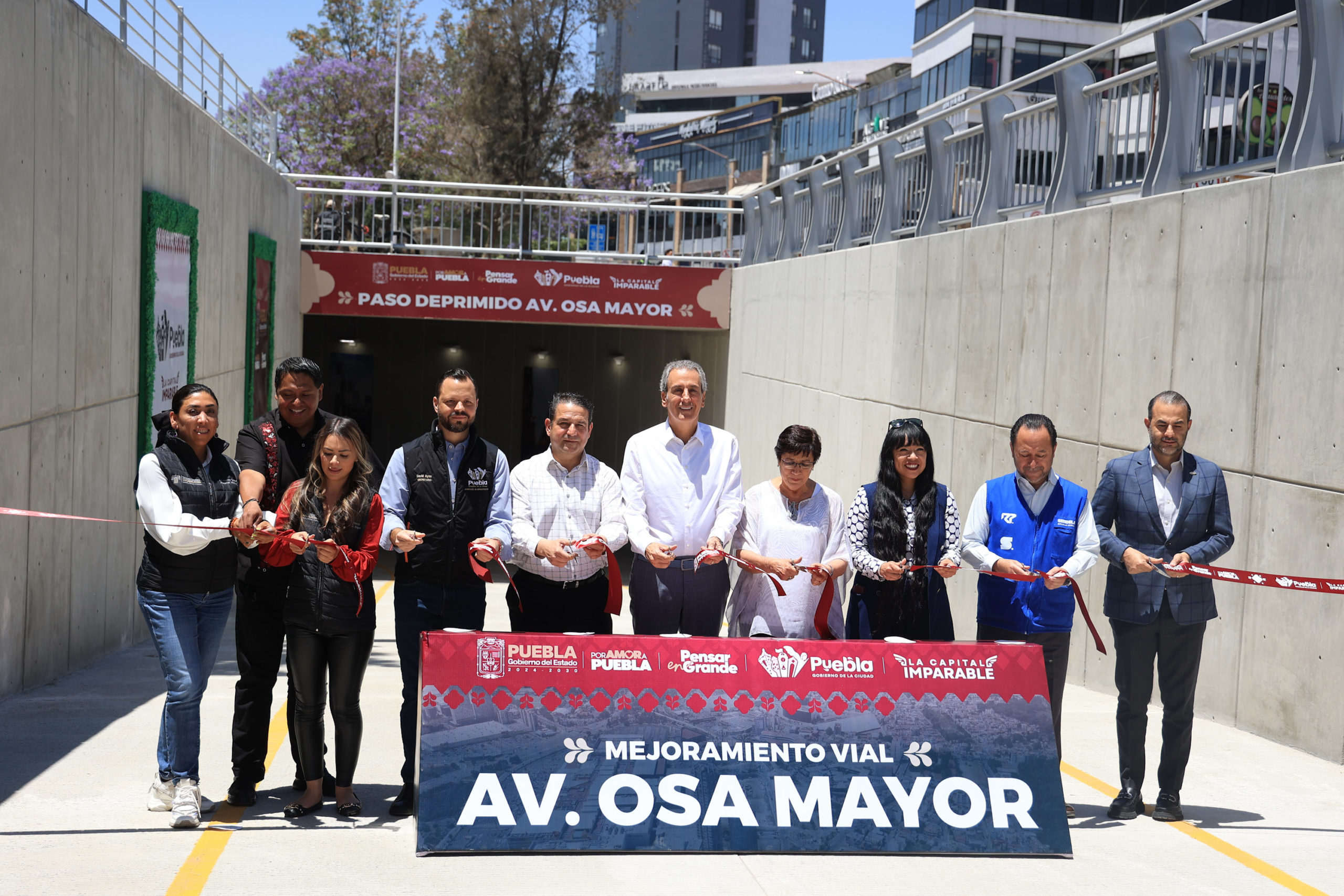 Foto: Cortesía Abren paso deprimido en Osa Mayor con inversión conjunta de 73 millones