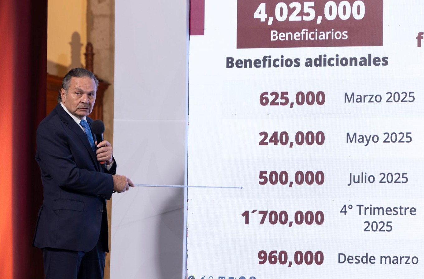 Foto: Cortesía Infonavit construye 22 mil viviendas y prepara 3,405 denuncias por corrupción