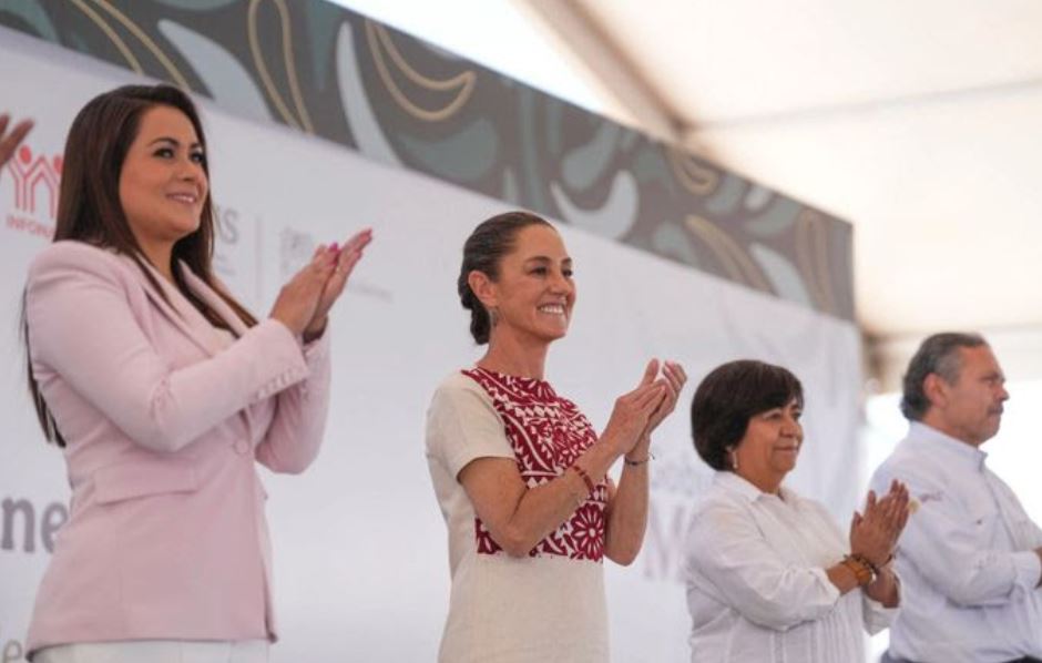 Foto: Cortesía Sheinbaum arranca programa de vivienda en Aguascalientes
