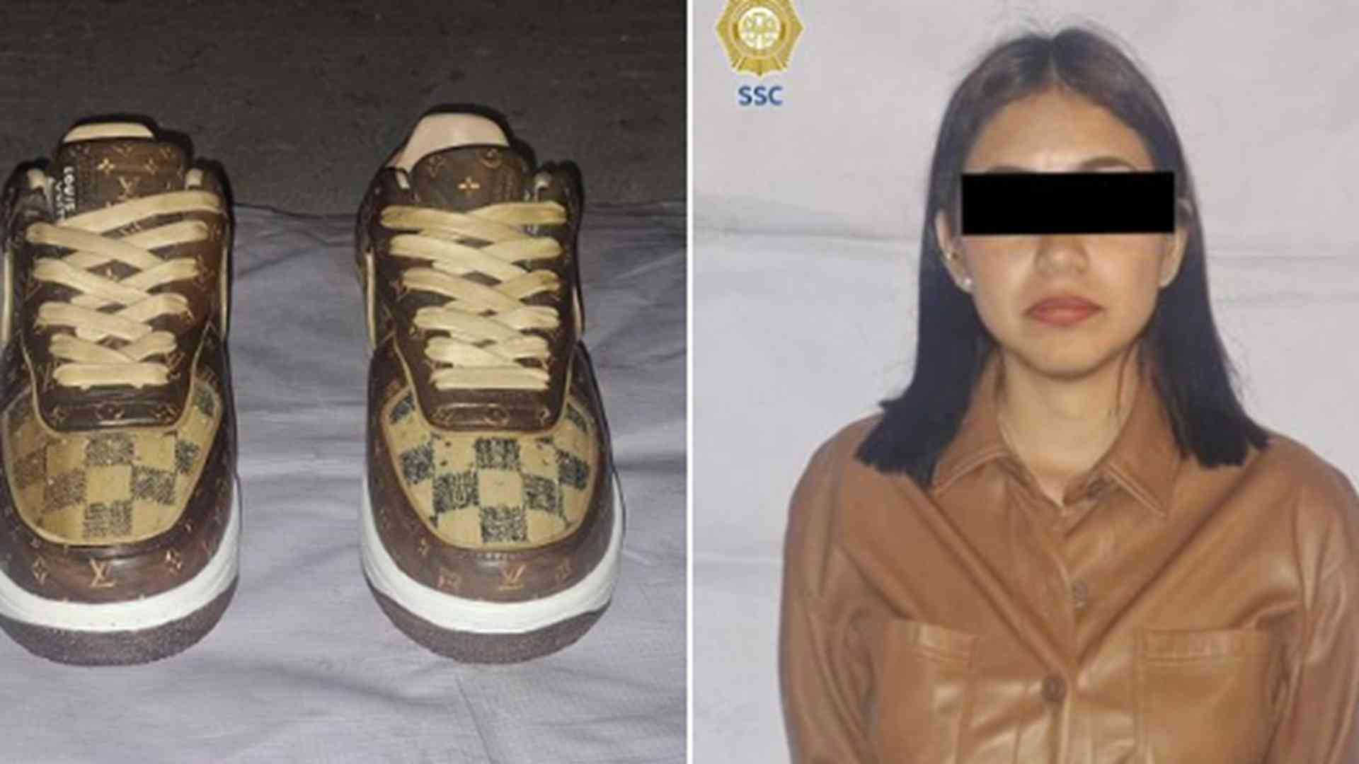 Foto: Cortesía Detienen a joven por robo de tenis de arte valuados en 1.2 mdp