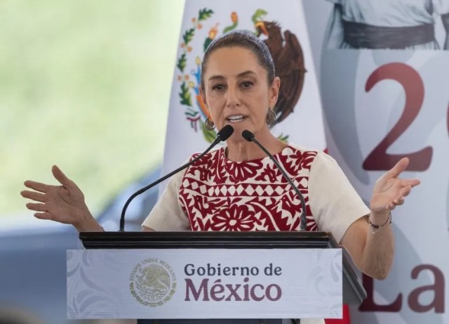 Foto: Cortesía Claudia Sheinbaum: "Los narcocorridos no están prohibidos en México"