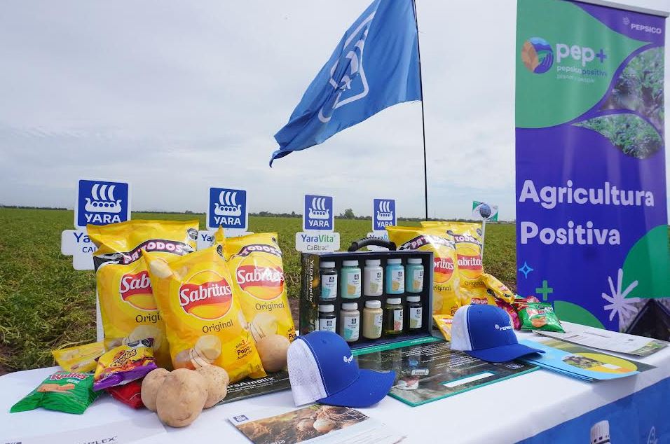 Foto: Cortesía PepsiCo y Yara impulsan un cambio sostenible en la agricultura