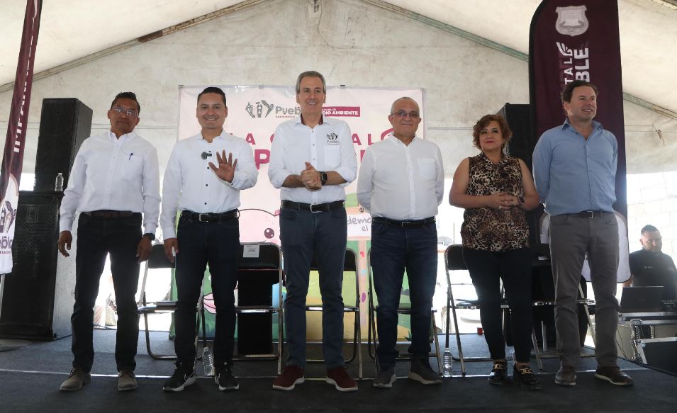 Foto: Cortesía 400 familias de la colonia 20 de Noviembre ya cuentan con agua potable