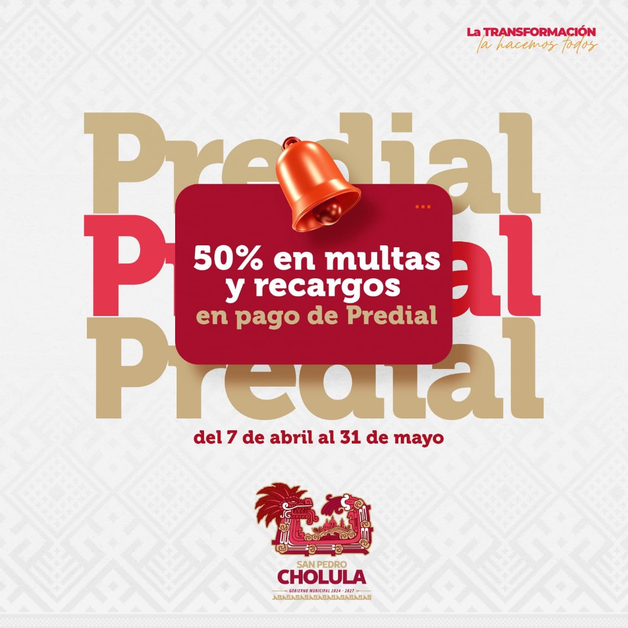 descuento 50 predial multas spch 4