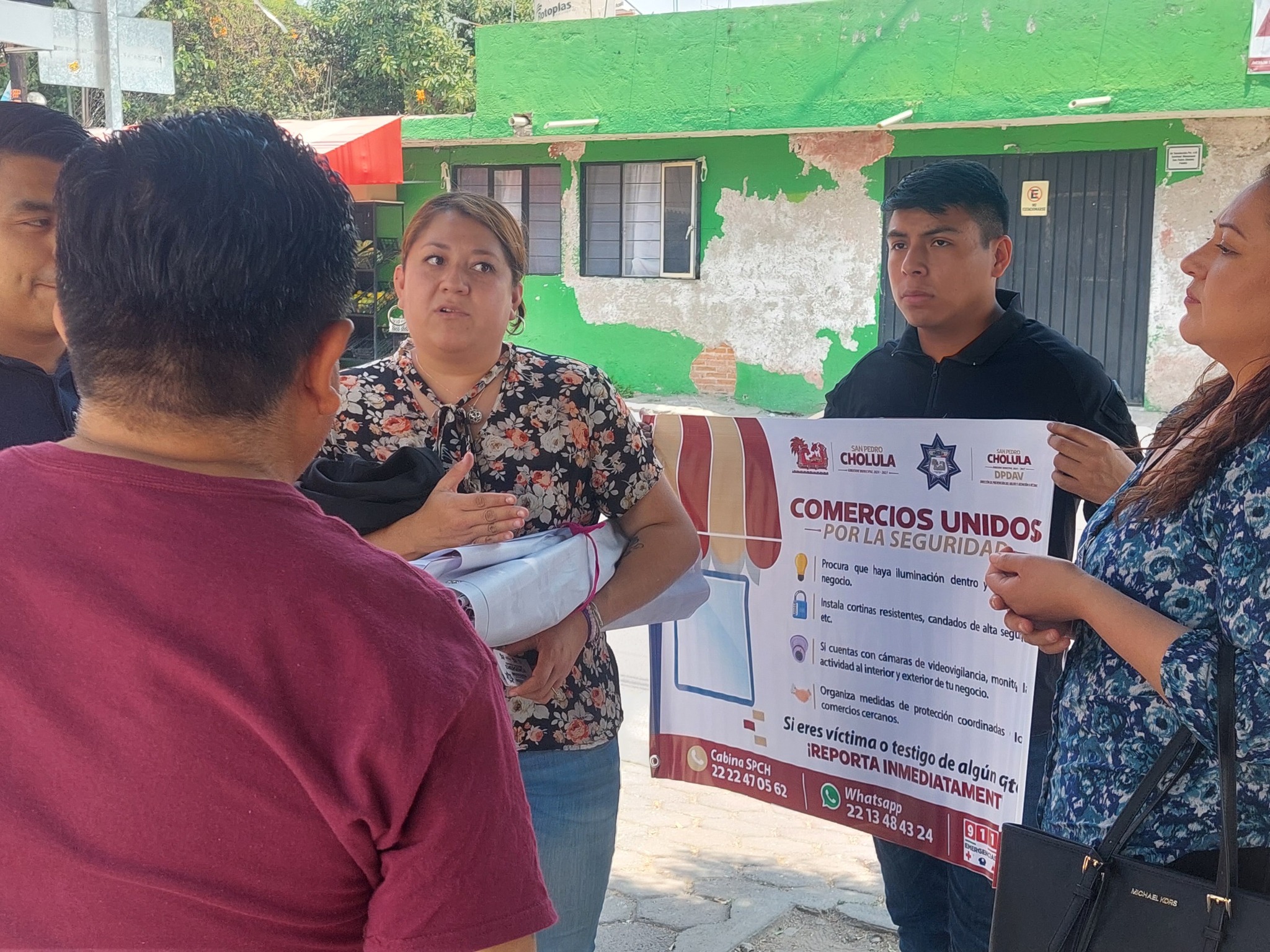 direción del delito spch 4