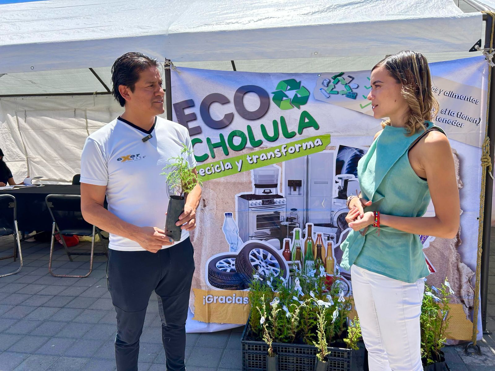 Comunicado oficial EcoCholula, referente ecológico en San Pedro Cholula