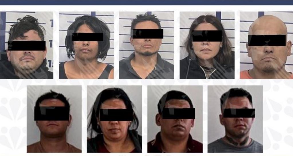 Foto: Cortesía Detienen a 9 personas con armas, droga y dinero en operativos en Puebla