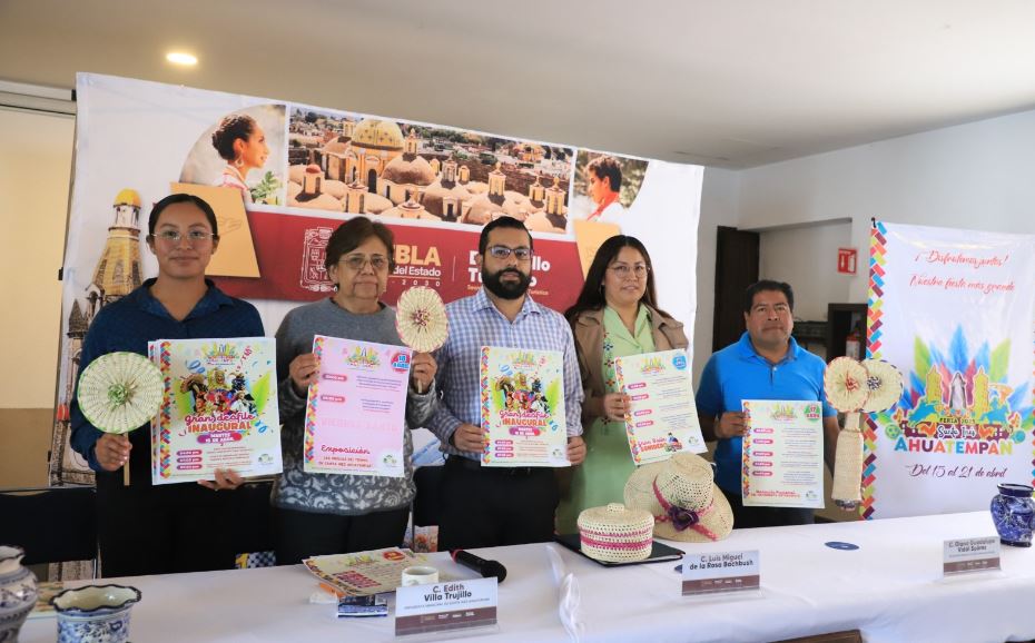 Foto: Cortesía Feria Patronal 2025 de Ahuatempan: Un evento que promueve cultura y turismo