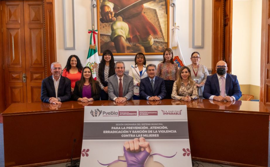 Foto: Cortesía Puebla refuerza acciones para erradicar la violencia de género