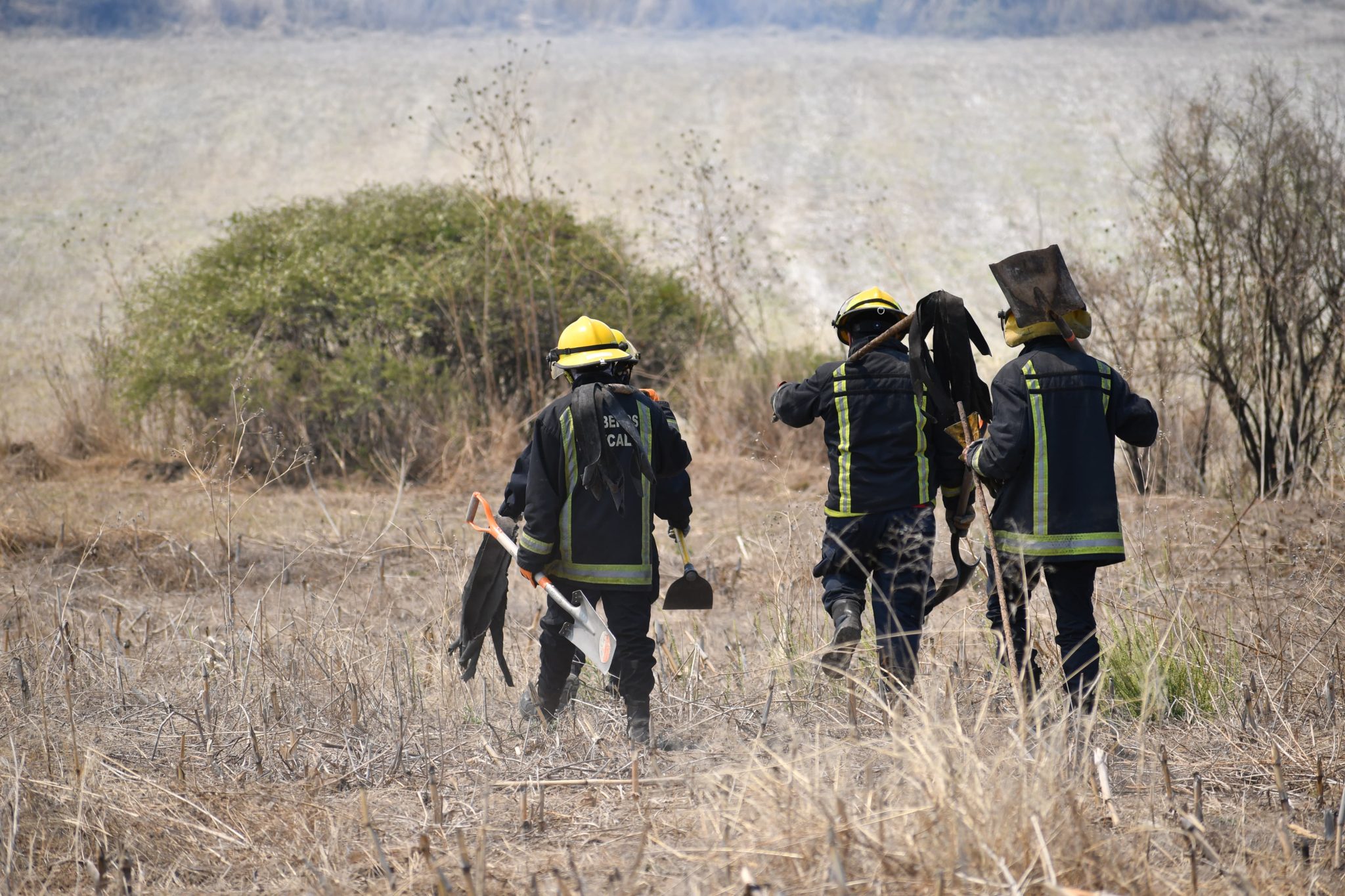 Incendio en cerro de Ixtacuixtla moviliza a vecinos y autoridades