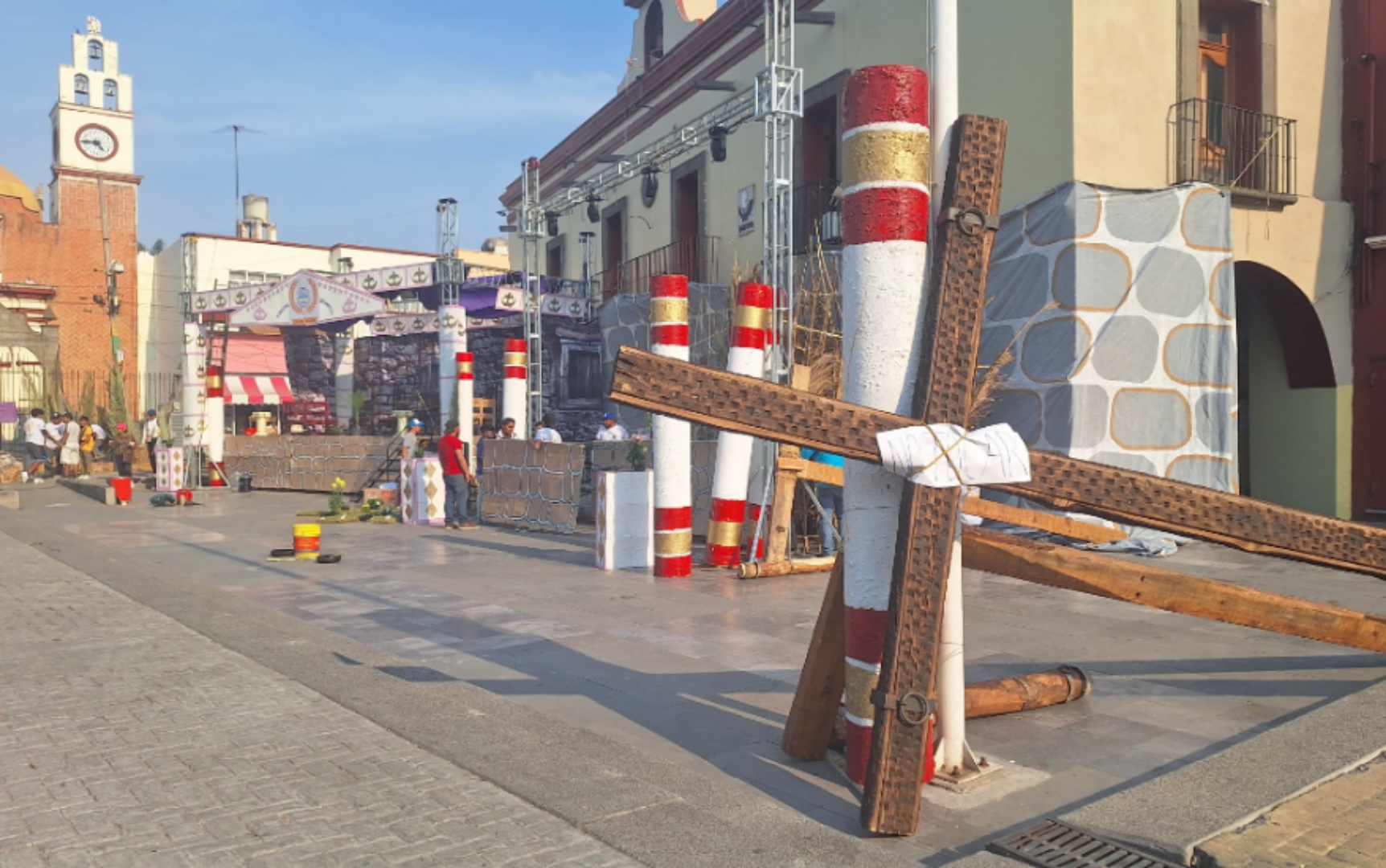 Pese a Contingencia Ambiental, Semana Santa en Chiautempan sigue en pie 