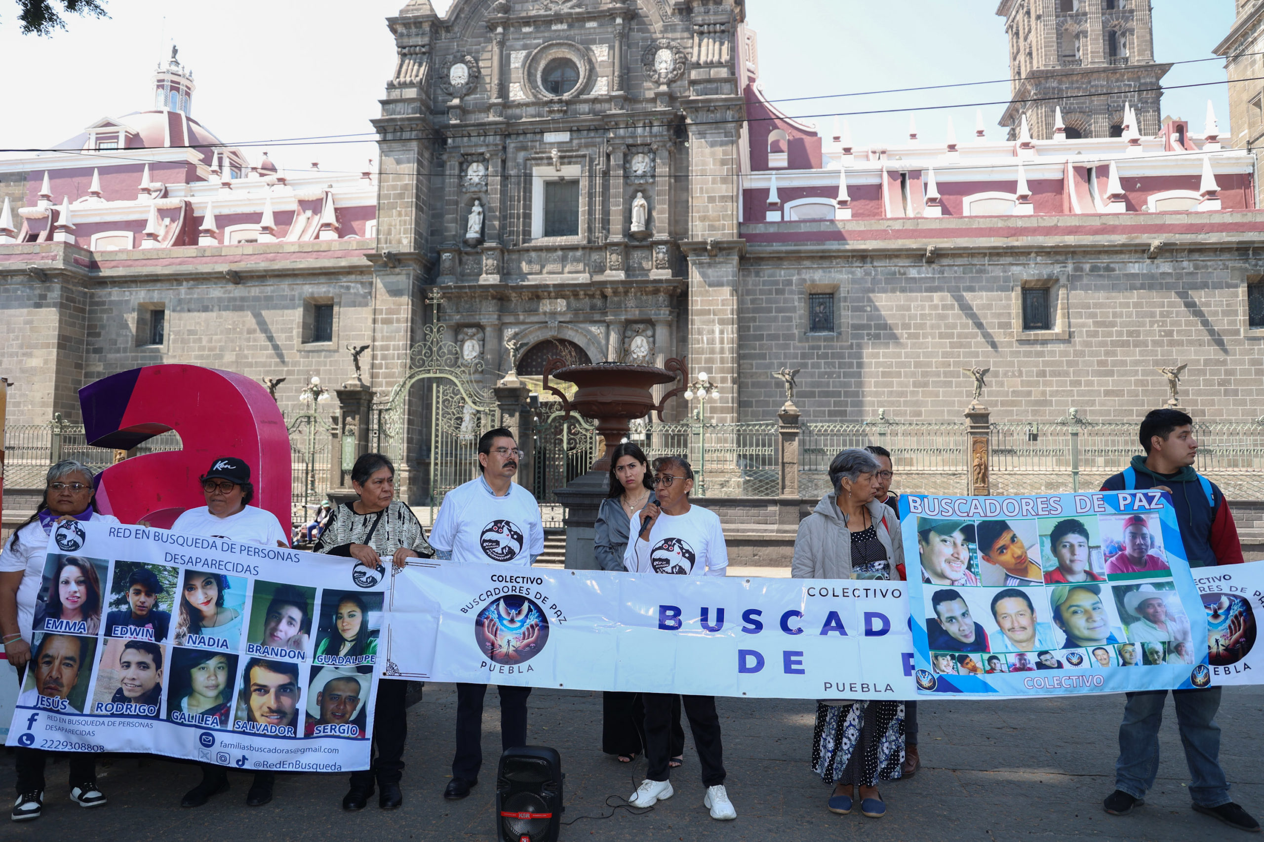 Foto: Cortesía Colectivos rechazan convocatoria para nuevo titular de la Comisión de Búsqueda en Puebla