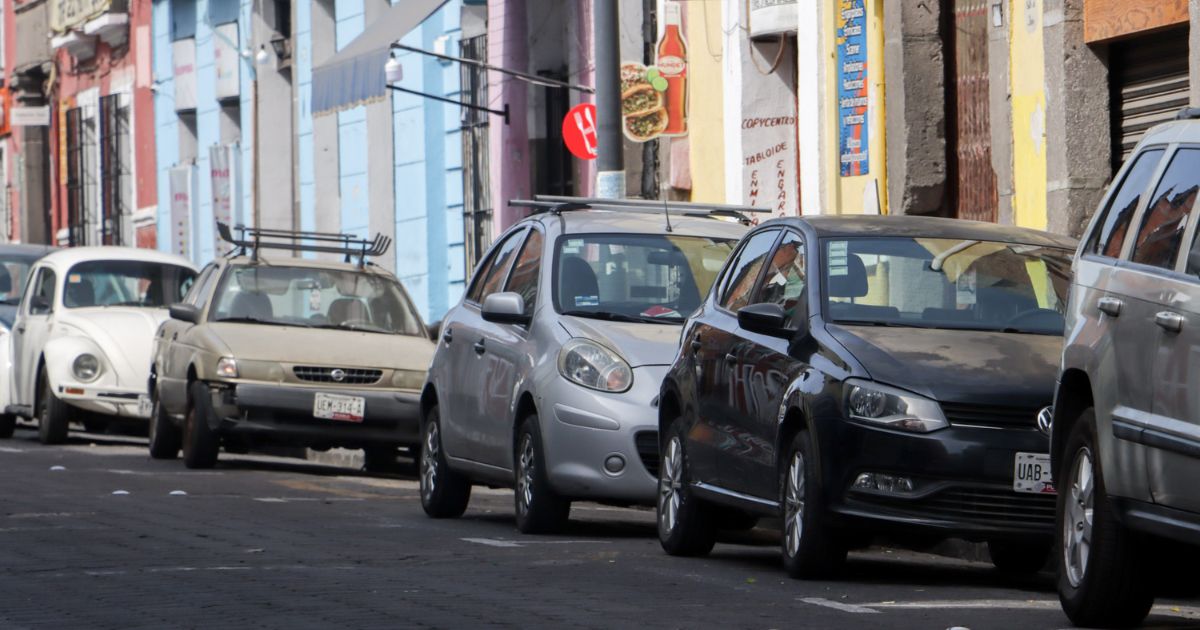 Foto: Cortesía Aplazan programa de parquímetros en Puebla hasta mayo