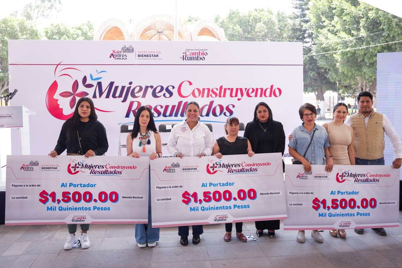 Por: Cortesía Lula Pineda Impulsa Guadalupe Cuautle el empoderamiento económico de mujeres sanandreseñas: Mujeres Construyendo Resultados