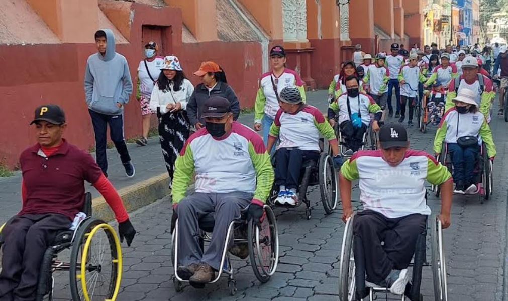 Foto: Cortesía Una rodada para celebrar la inclusión