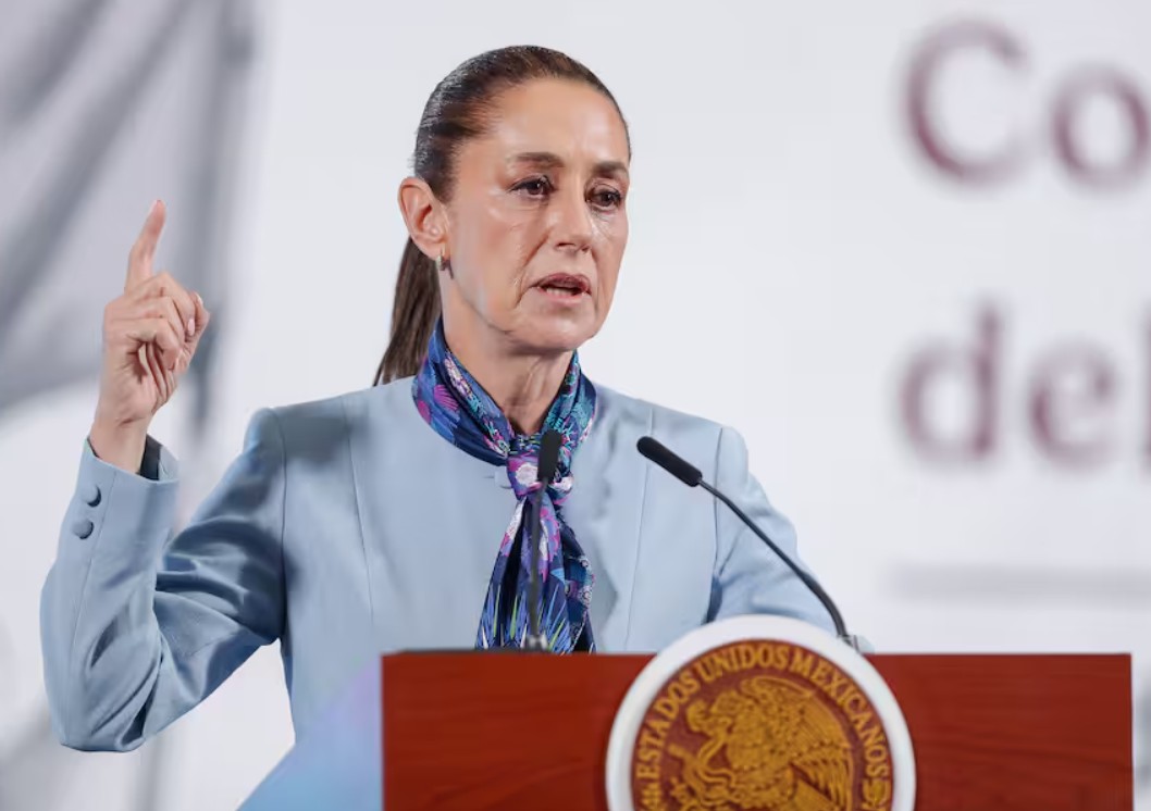 Foto: Cortesía Sheinbaum responde a Trump sobre base militar en la frontera con México