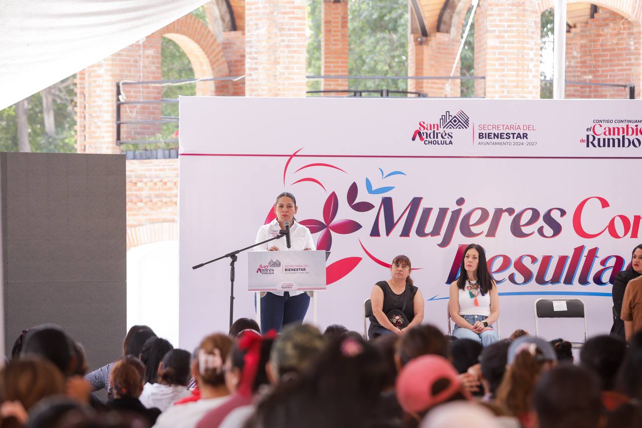 Comunicado oficial Fortalece Lupita Cuautle la economía de las mujeres sanandreseñas