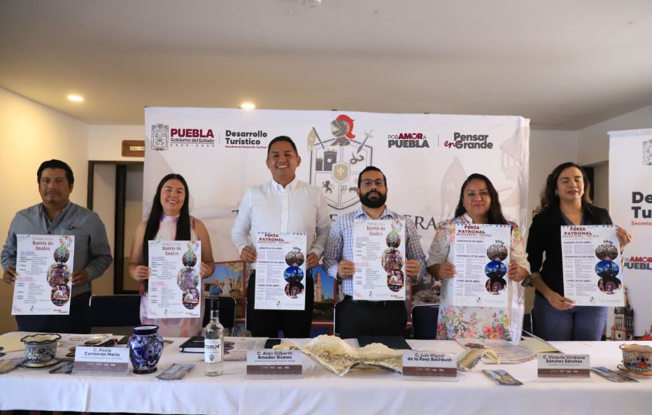 Foto: Cortesía Gobierno de Puebla impulsa las ferias tradicionales en Tecali de Herrera