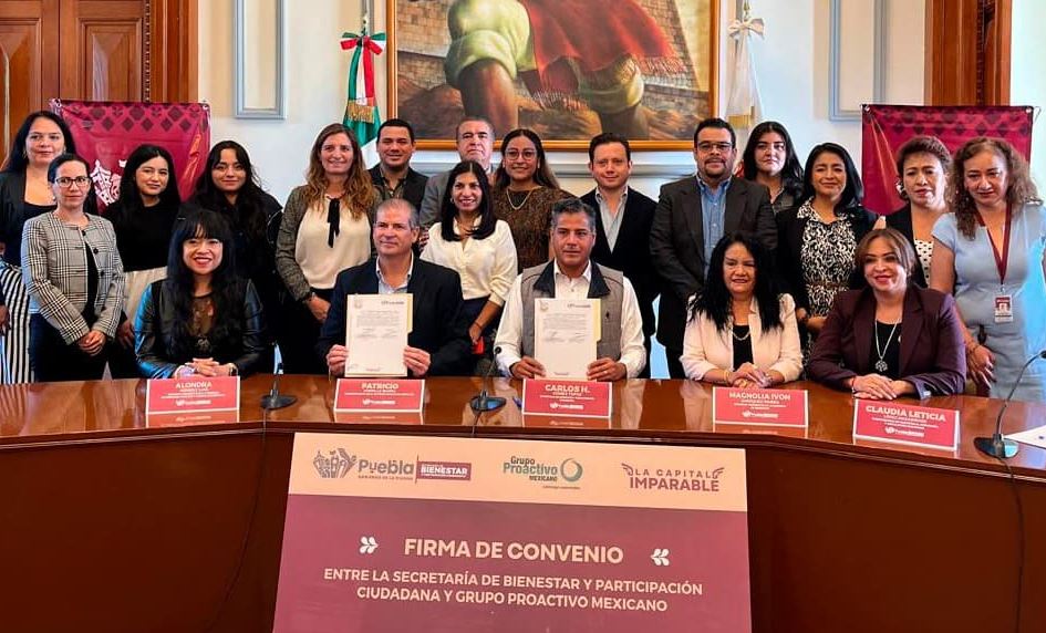 Foto: Cortesía Firman alianza para apoyar a zonas con alta vulnerabilidad social