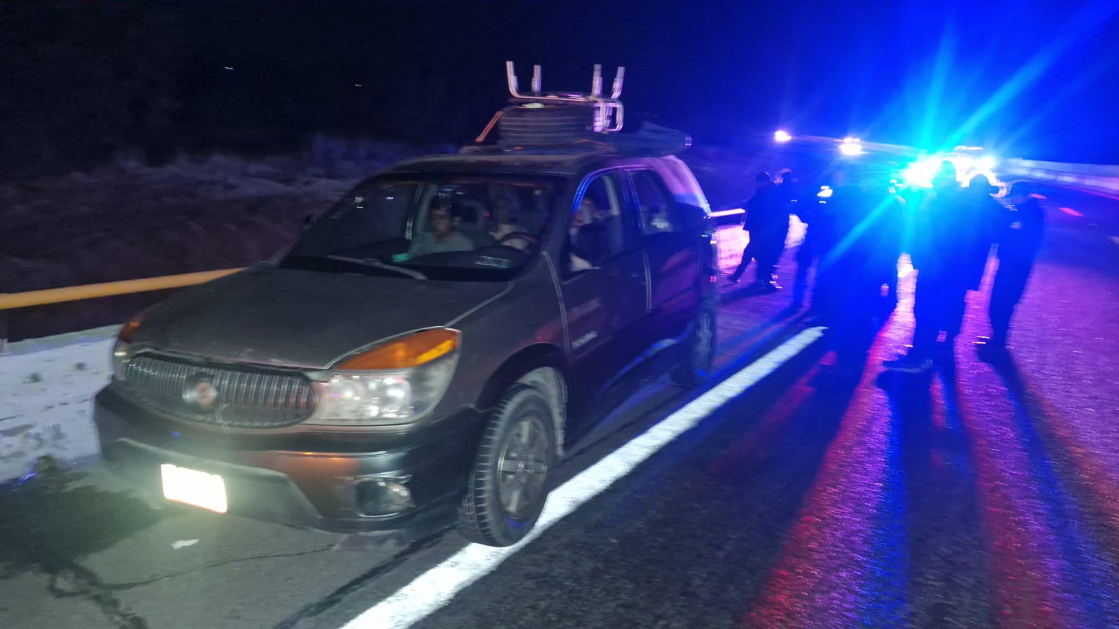 Falsos elementos de la Guardia Nacional asaltan a automovilistas en la México-Veracruz; hay un lesionado de bala